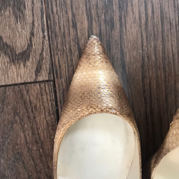 Jimmy Choo Alligator 3 in Pumps - Picture 3 of 6